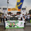 Die Deutschen Rallye-Meister 2017: Fabian Kreim / Frank Christian